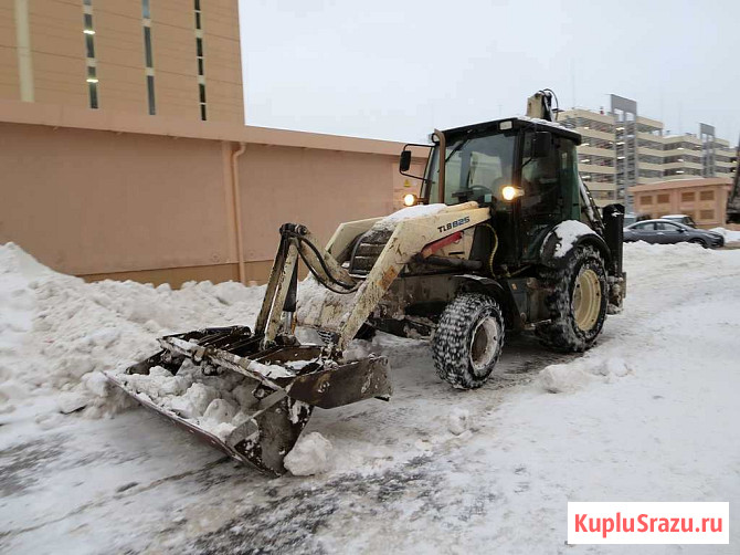 Экскаватор-погрузчик Terex 825, 2017 г Санкт-Петербург - изображение 4