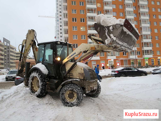 Экскаватор-погрузчик Terex 825, 2017 г Санкт-Петербург - изображение 2