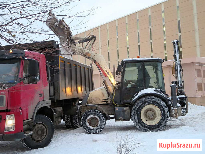 Экскаватор-погрузчик Terex 825, 2017 г Санкт-Петербург - изображение 1