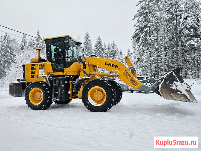 Grizzly GR2R б/у фронтальный погрузчик (ковш, щетка, снегометатель, отвал) Санкт-Петербург - изображение 3