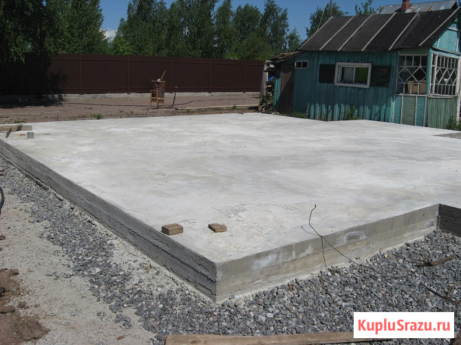 Плитный фундамент Кимры - изображение 3