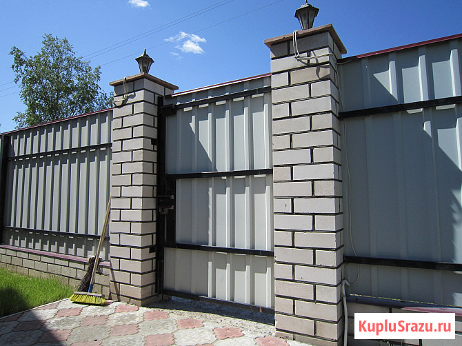 Забор из Профлиста Кимры - изображение 1