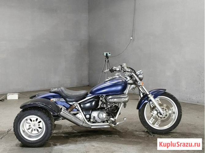 Трайк чоппер мотоцикл Honda Magna 50 Trike рама AC13 трайк mini chopper Москва - изображение 1