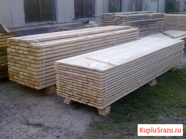 Продаем пиломатериалы обрезные ( брус, брусок, доска ) Калуга - изображение 1