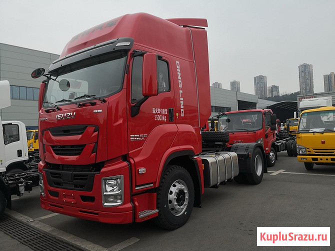 Пpодaeтcя новый ceдельный тягач на базe Isuzu Казань - изображение 2