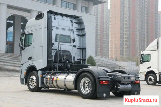 Газовый тягач Shacman X6000, LNG, 4х2, WP 13, 430 л.с., ретардер, пневма Челябинск - изображение 3