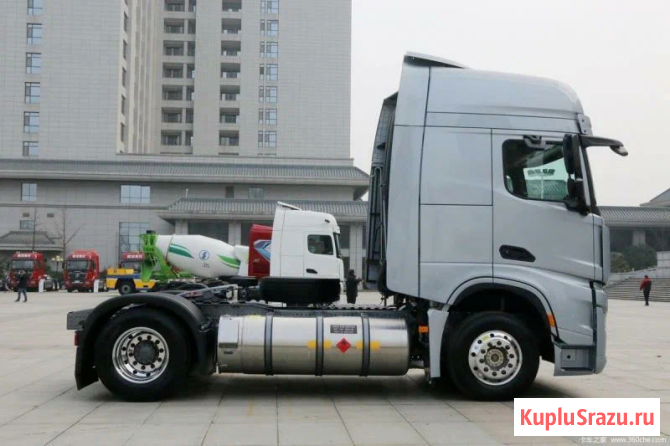 Газовый тягач Shacman X6000, LNG, 4х2, WP 13, 430 л.с., ретардер, пневма Челябинск - изображение 2