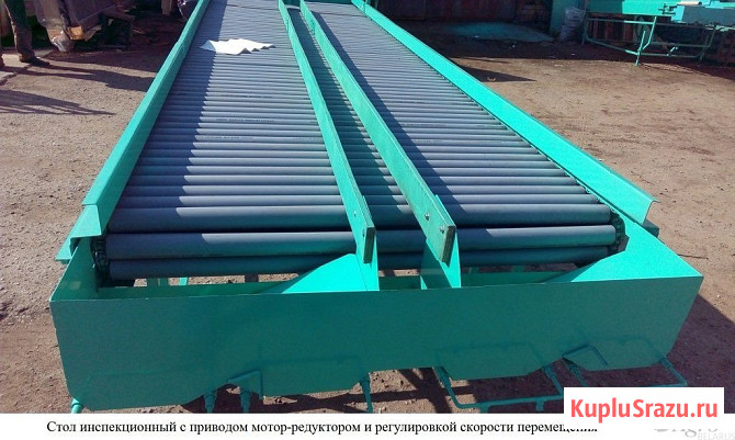 Стол роликовый селекционный для переборки корнеплодов СП-1200 Петрозаводск - изображение 1