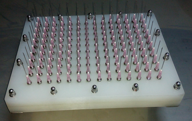 Плашка для инъектирования филе 140 игл КФТЕХНО (Россия) Малоярославец - изображение 1