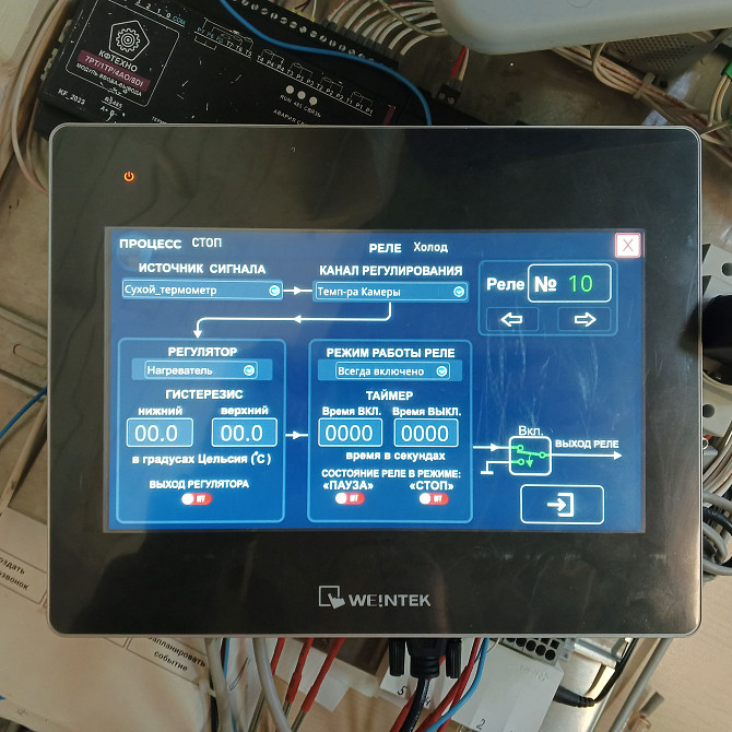 Контроллер микропроцессорный Weintek 10 дюймов Малоярославец - изображение 1