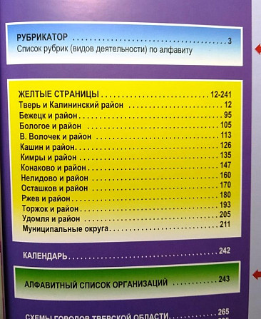 Телефонные справочники Тверской области 2002 и 2011 года Тверь - изображение 2