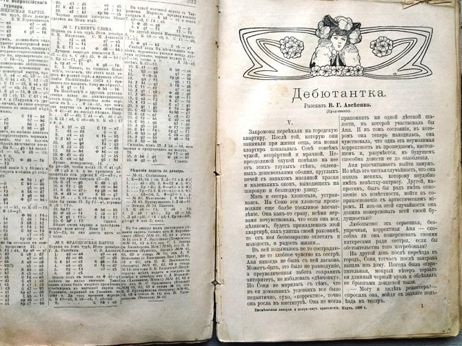 Литературное приложение к журналу Нива 1906 год Тверь - изображение 3