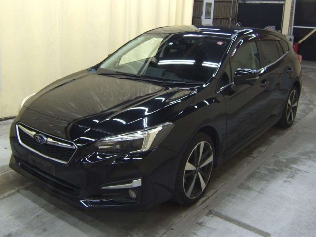 Хэтчбек Subaru Impreza Sports кузов GT6 модификация 2.0i-S Eyesite гв 2018 4WD Москва - изображение 1