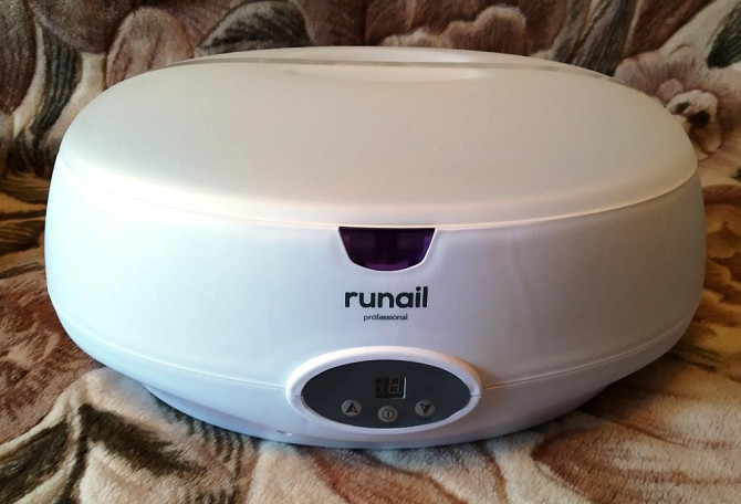 Парафиновая ванна на 3, 5 л. Runail professional Тверь - изображение 1