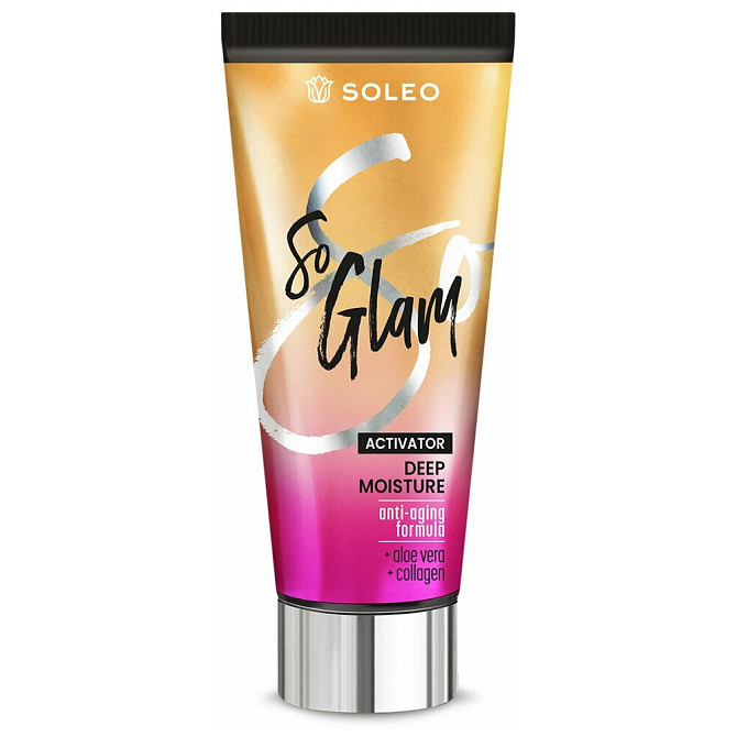 Soleo I'm So Famous Bronzer Express Boost/ Крем-автобронзатор для тела 150 мл.  - изображение 1