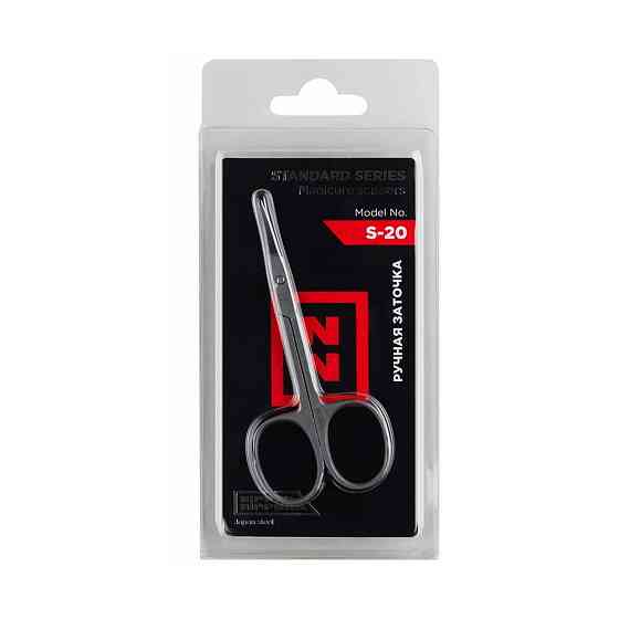 Nippon Nippers. Ножницы для кутикулы, серия Standard длина 96 мм. Ручная заточка S-20 
