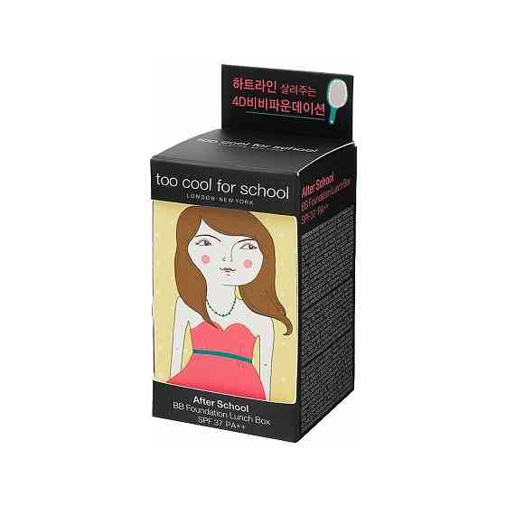 Too cool for School BB крем 3 в 1 Lunch Box After School Watery skin 