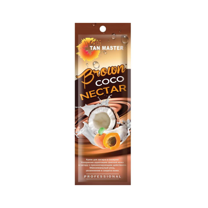 Tan Master крем для загара в солярии Brown Coco Nectar 15 мл  - изображение 1