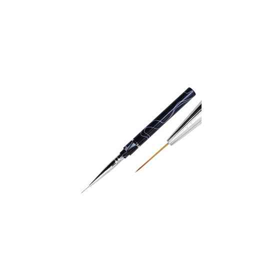 Кисть для ногтей Patrisa Nail №000 тонкая, натуральная 