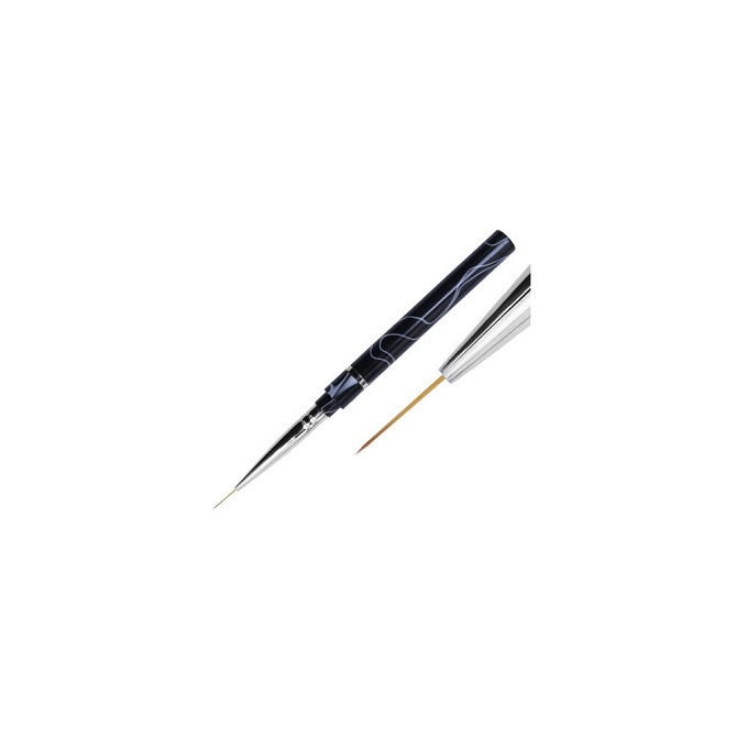 Кисть для ногтей Patrisa Nail №000 тонкая, натуральная  - изображение 1