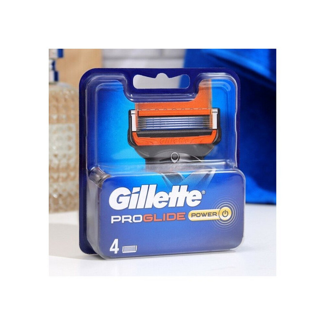 Сменные кассеты Gillette Fusion5 ProGlide, 5 лезвий, 4 шт.  - изображение 3