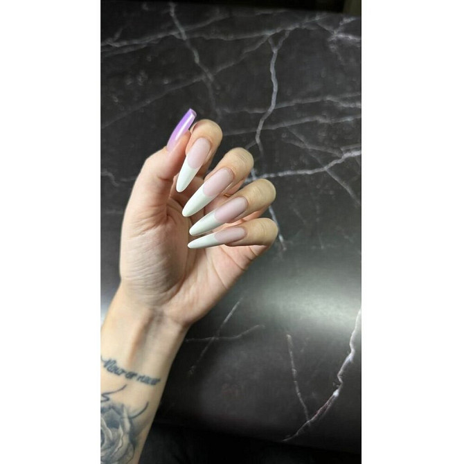 Акригель Extra White 30 гр (для френча)  - изображение 2