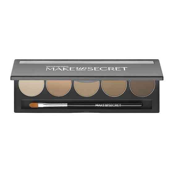 MAKE UP SECRET Тени для бровей 5 Brow Palette, BP01 