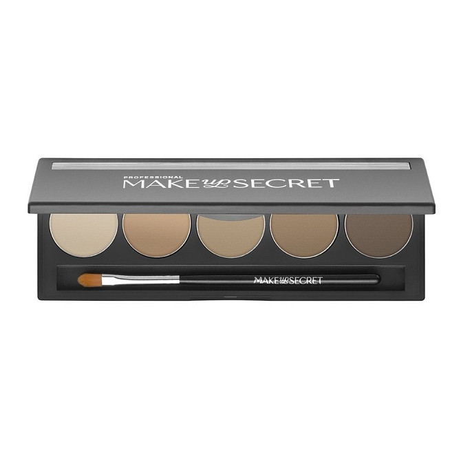 MAKE UP SECRET Тени для бровей 5 Brow Palette, BP01  - изображение 1