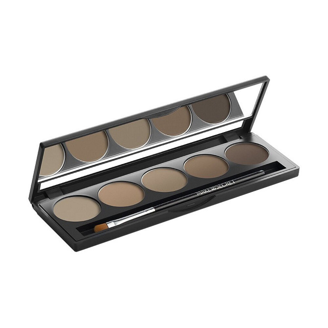 MAKE UP SECRET Тени для бровей 5 Brow Palette, BP01  - изображение 2