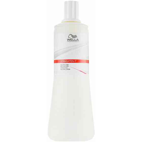 Wella Professionals Нейтрализатор Straighten It, 1000 мл 