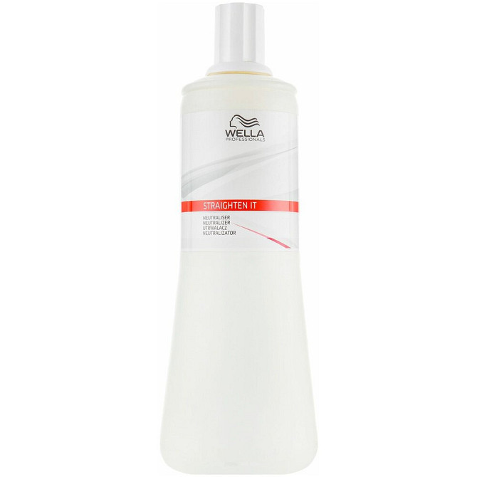 Wella Professionals Нейтрализатор Straighten It, 1000 мл  - изображение 1