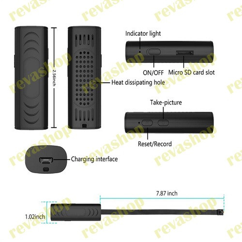 Микрокамера WiFi мини камера Full hd 1080p беспроводная Wi-Fi Москва - изображение 3