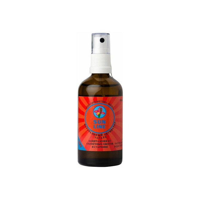 Натуральный активатор загара Sun Line SPF 6-8 ЦА Ирис  - изображение 1