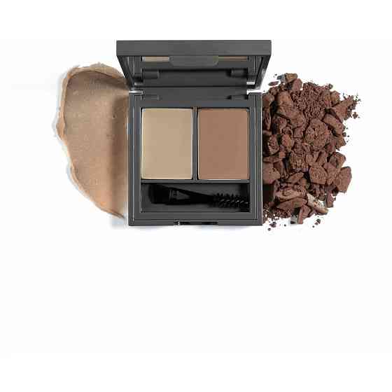 ALIX AVIEN Палетка для бровей Brow Palette Perfect & Fix (703 Deep Brown) 