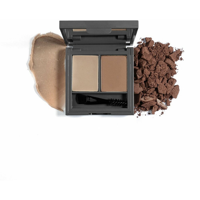 ALIX AVIEN Палетка для бровей Brow Palette Perfect & Fix (703 Deep Brown)  - изображение 2