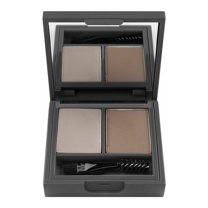 ALIX AVIEN Палетка для бровей Brow Palette Perfect & Fix (703 Deep Brown)  - изображение 1