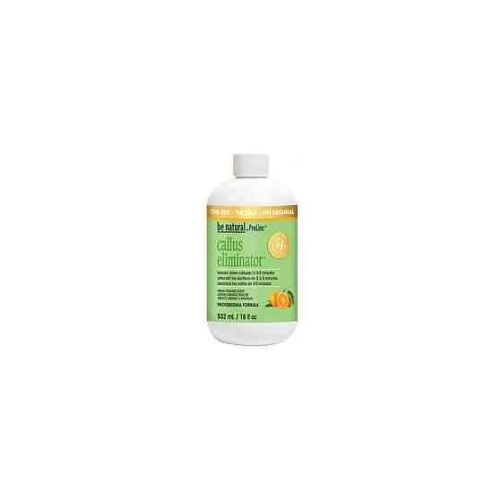 Be Natural Средство для удаления натоптышей Be Natural Callus Eliminator (апельсин), 532 мл 