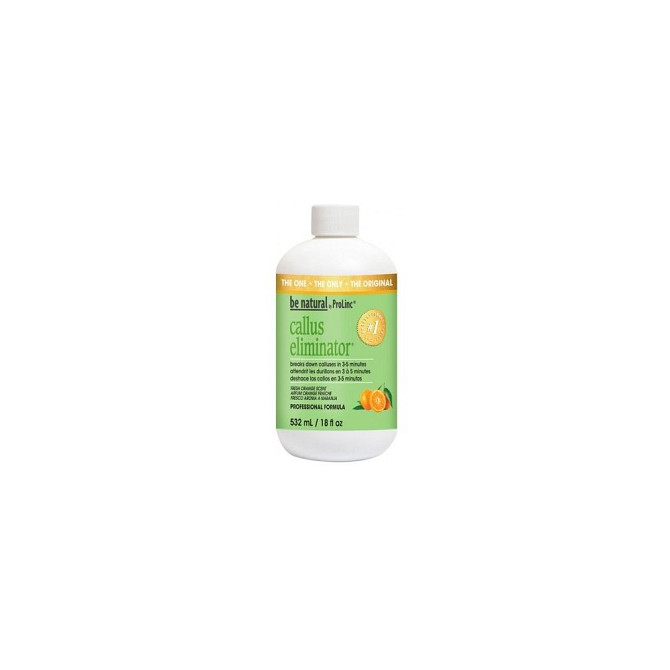 Be Natural Средство для удаления натоптышей Be Natural Callus Eliminator (апельсин), 532 мл  - изображение 1