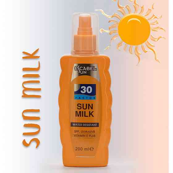 ESCABEL Молочко SPF 30 солнцезащитное с витамином Е 