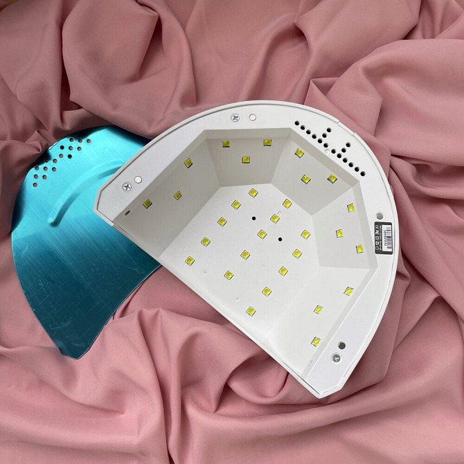 Лампа для маникюра SUNUV sun 1, оригинальная 48 Вт, 2-in-1\UV-LED, 30 светодиодов  - изображение 2