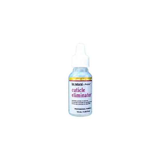 Be natural Средство для удаления кутикулы Cuticle Eliminator, 59 мл 