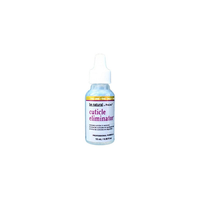 Be natural Средство для удаления кутикулы Cuticle Eliminator, 59 мл  - изображение 1