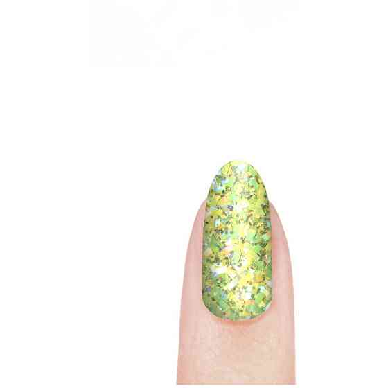 Nail Club professional Гель-краска для ногтей с блёстками и пайетками GB-01 Gold Quartz, 5 мл/1 шт. 