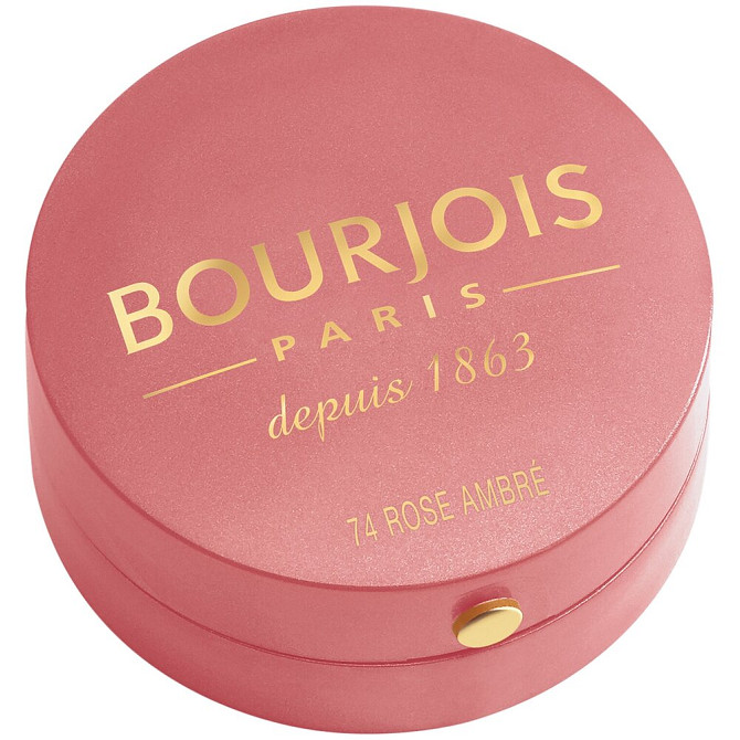 Bourjois Румяна Little Round Pot, 32 AMBRE D'OR  - изображение 3