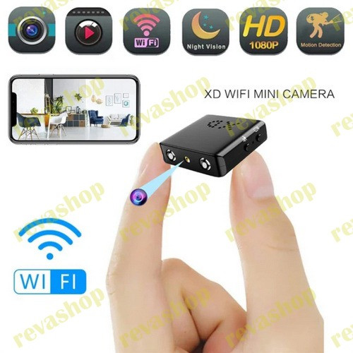 Мини камера видеонаблюдения Wi-Fi XD HD 1080 Москва - изображение 1