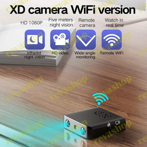 Мини камера видеонаблюдения Wi-Fi XD HD 1080 Москва - изображение 2