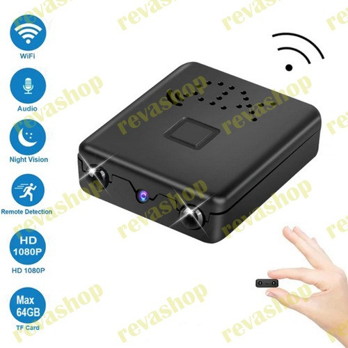 Мини камера видеонаблюдения Wi-Fi XD HD 1080 Москва - изображение 3