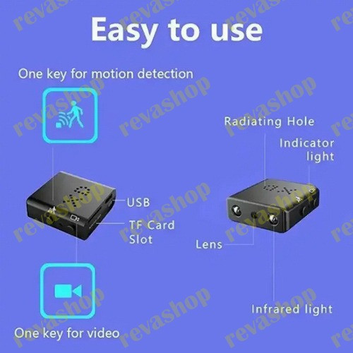 Мини камера видеонаблюдения Wi-Fi XD HD 1080 Москва - изображение 4