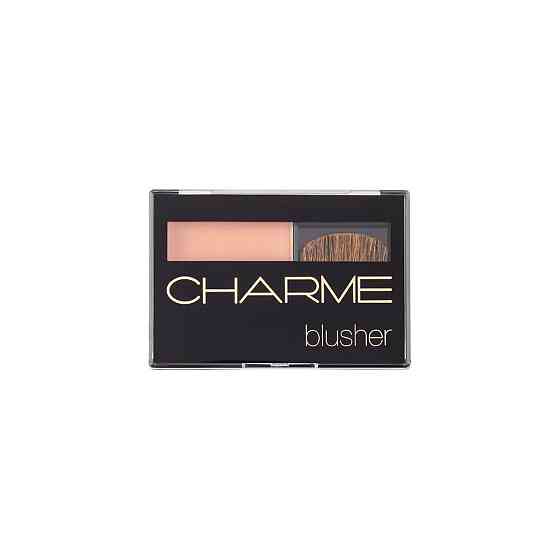Charme Румяна Delicate silk, Персиковый Крем 