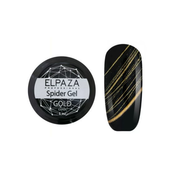 ELPAZA краска гелевая spider gel, 5 мл 
